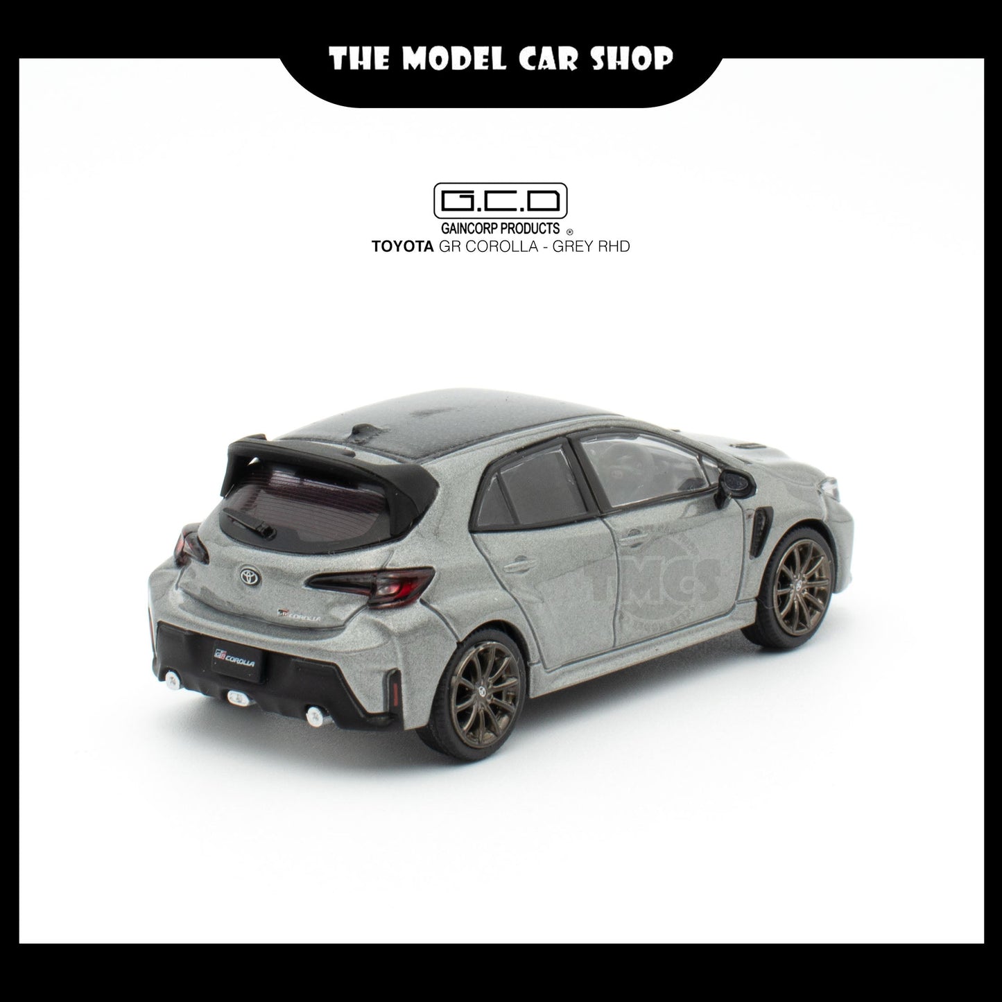 [GCD] Toyota GR Corolla - Grey (RHD) (363)