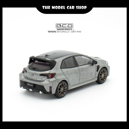 [GCD] Toyota GR Corolla - Grey (RHD) (363)
