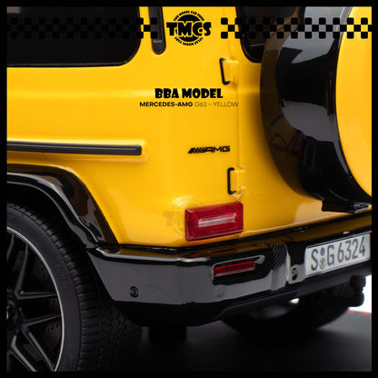[BBA] 1:18 Mercedes-AMG G63 - Yellow