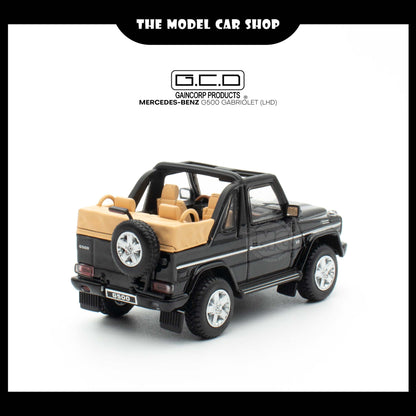 [GCD] Mercedes-Benz G500 Cabriolet (LHD)