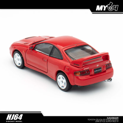 (UNSEAL UNIT) [Hobby Japan] Toyota Celica GT-Four (ST205) JDM Style - Super Red IV
