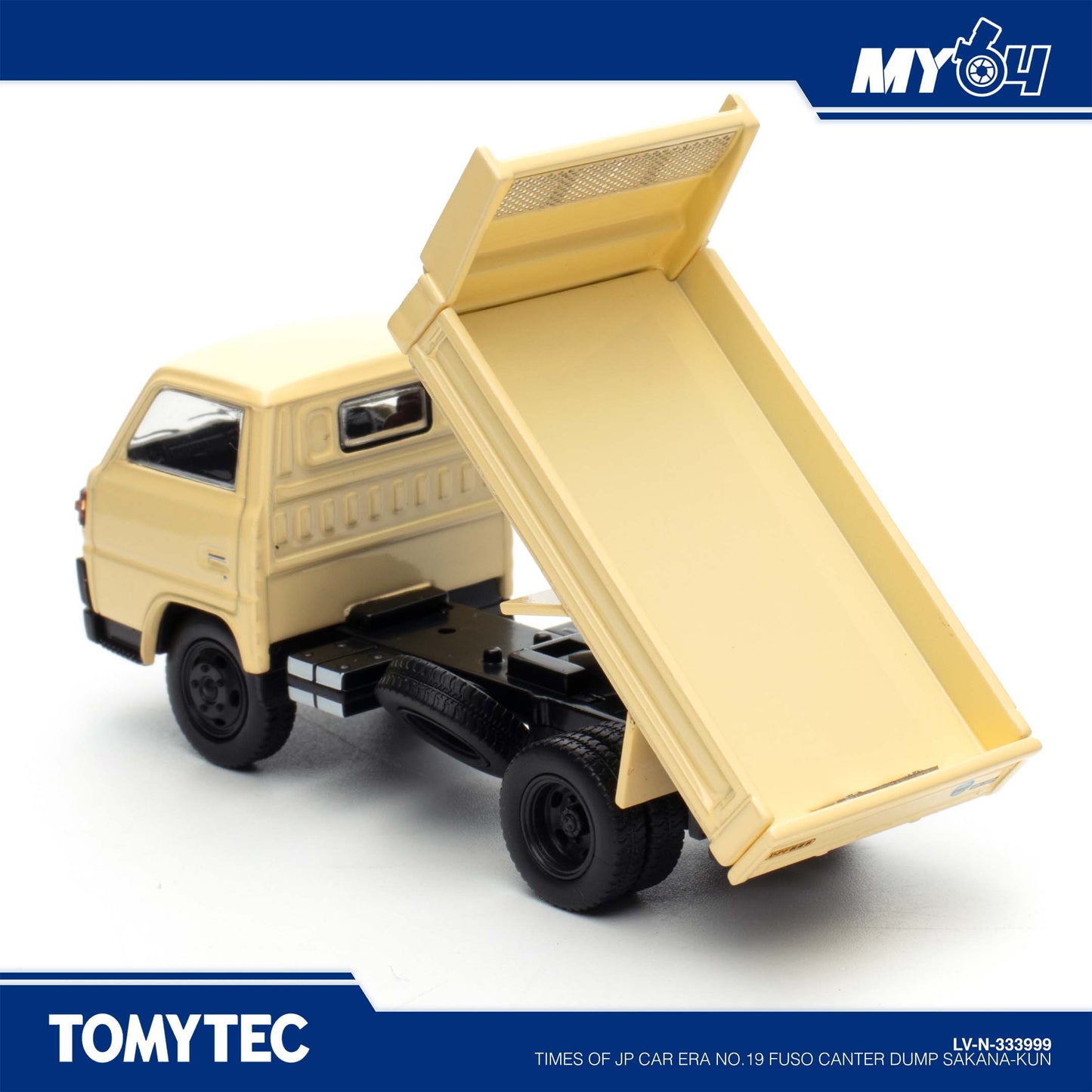 [TLVN] Times of JP Car Era No.19 Fuso Canter Dump Sakana-kun