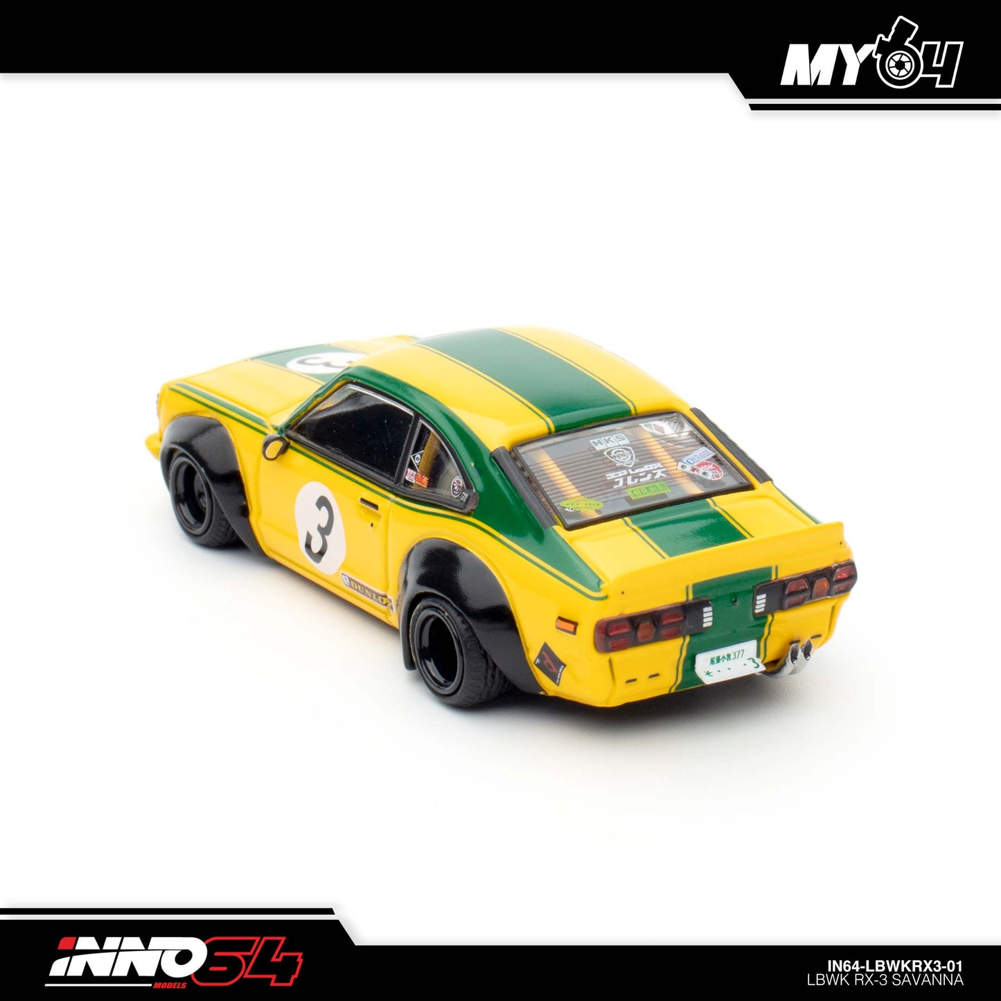 [INNO64] LBWK Mazda RX3 Savanna