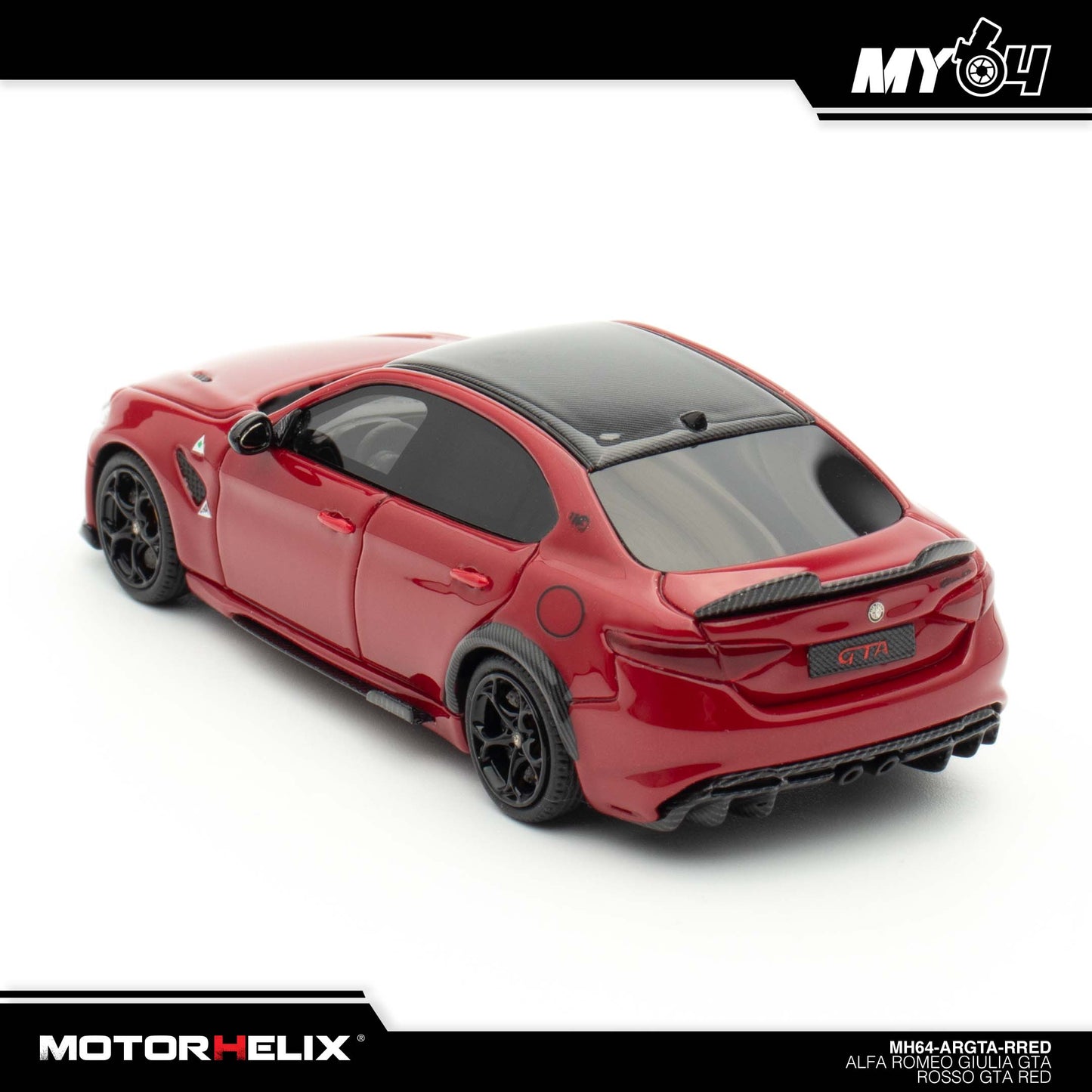 [Motorhelix] RESIN Alfa Romeo Giulia GTA