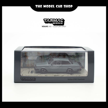 [Tarmac Works] Volvo 242 - Custom Grey