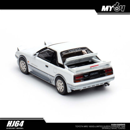 (UNSEAL UNIT) [Hobby Japan] Toyota MR2 1600G - Limited Super Charger 1986 - Sparkle Wave Toning