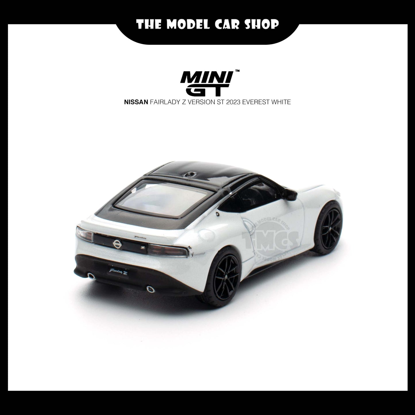 [MINI GT] Nissan Fairlady Z Version ST 2023 Everest White