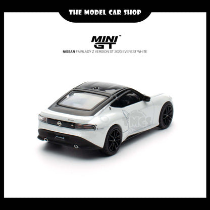 [MINI GT] Nissan Fairlady Z Version ST 2023 Everest White