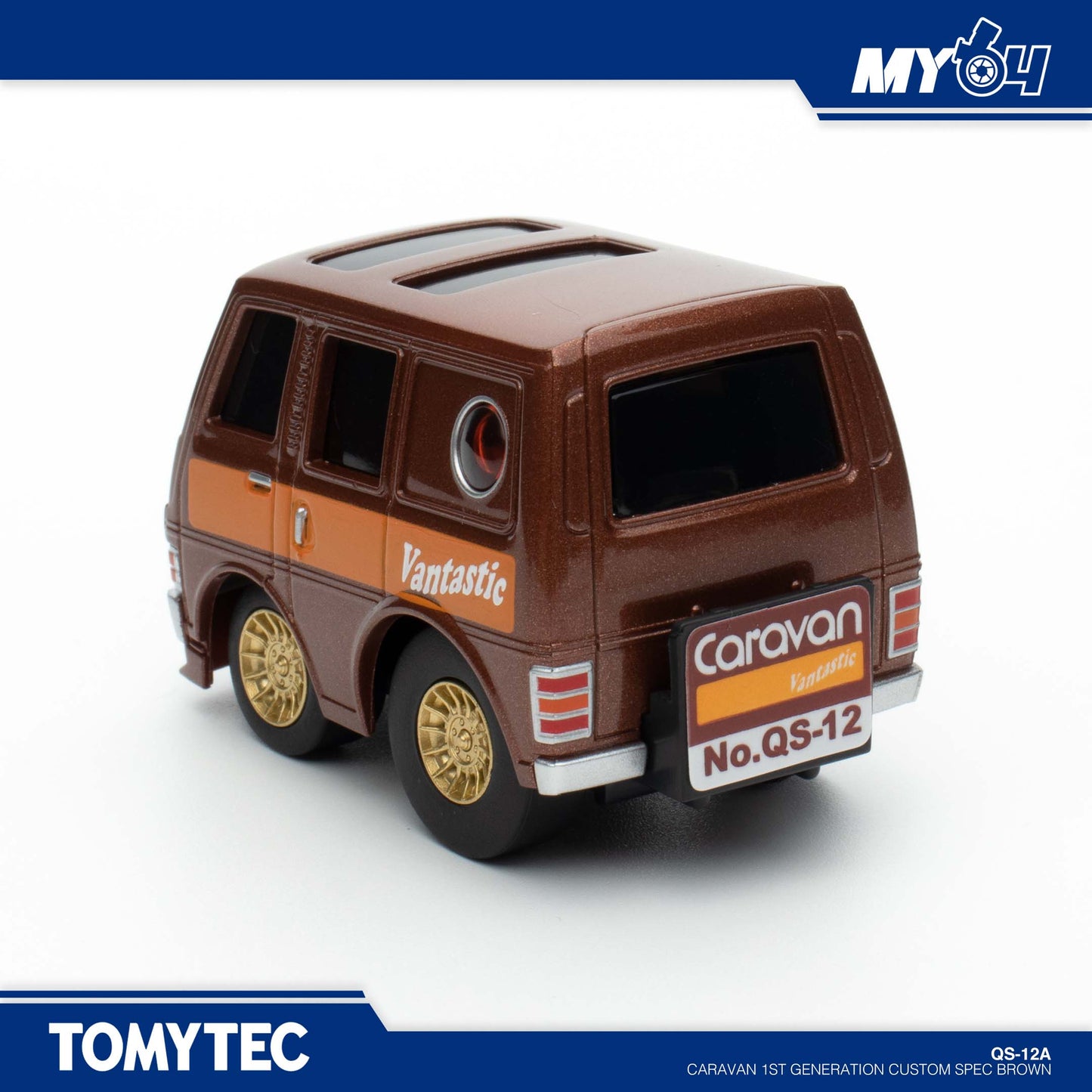 [ChoroQ] Caravan 1st Generation Custom spec. - Brown