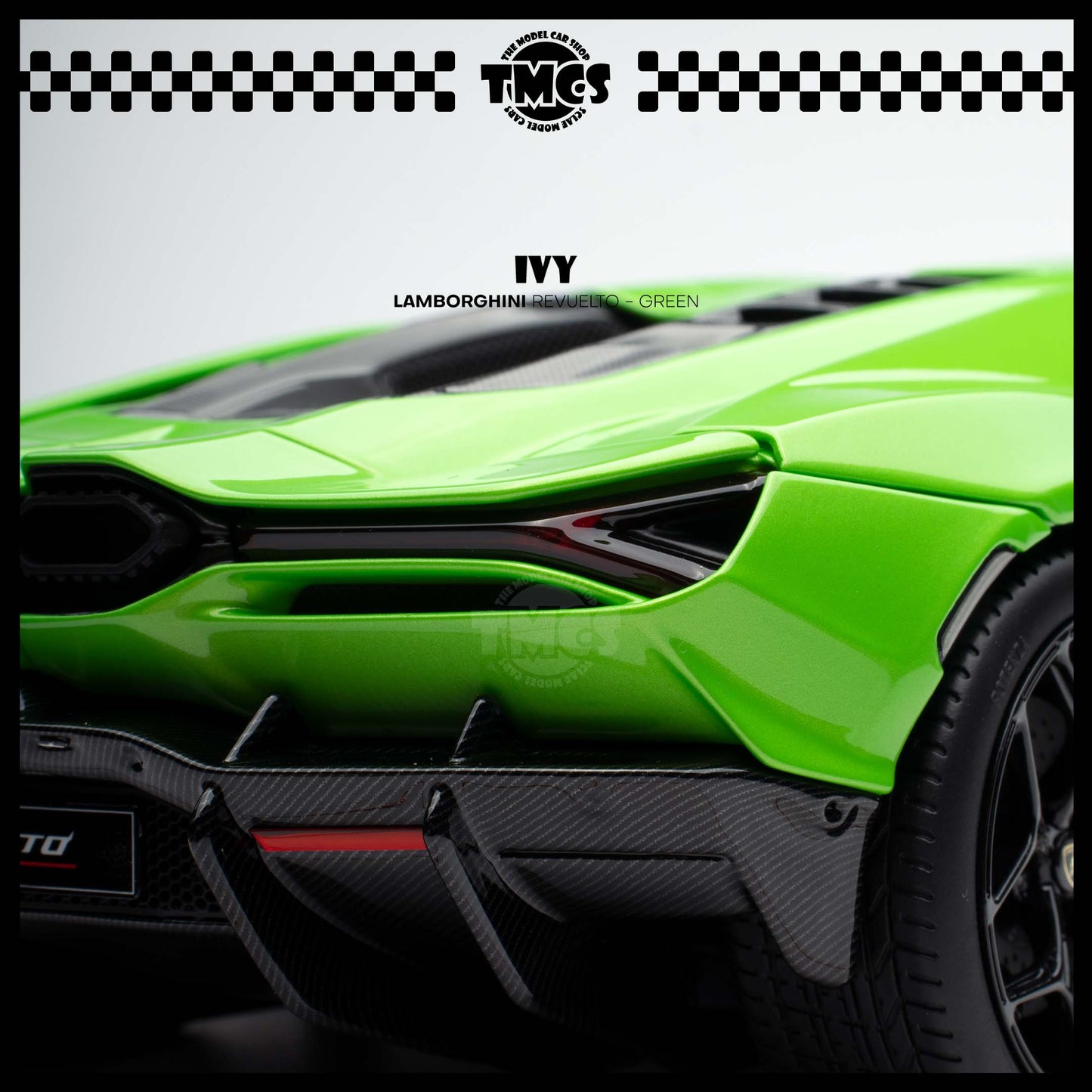 [IVY] Lamborghini Revuelto - Green