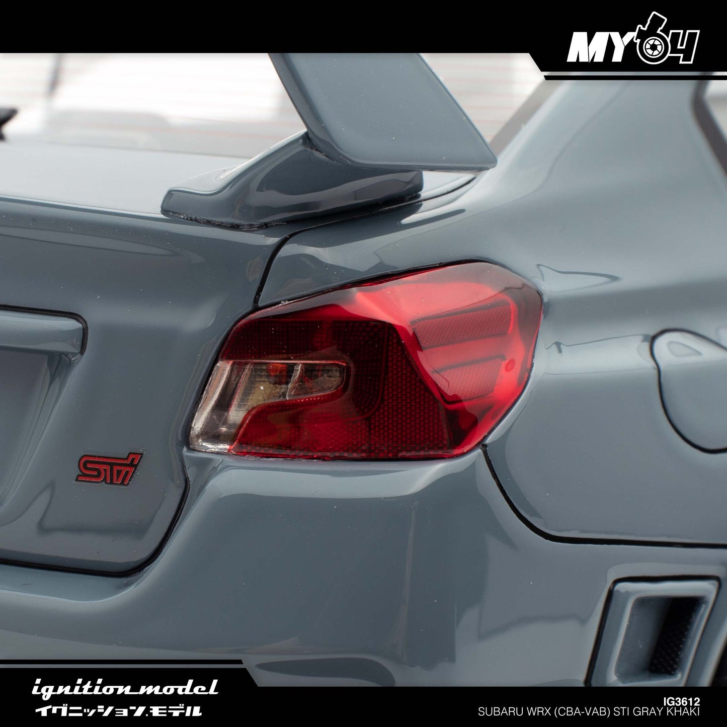 [Ignition Model] Subaru WRX (CBA-VAB) STI - Gray Khaki
