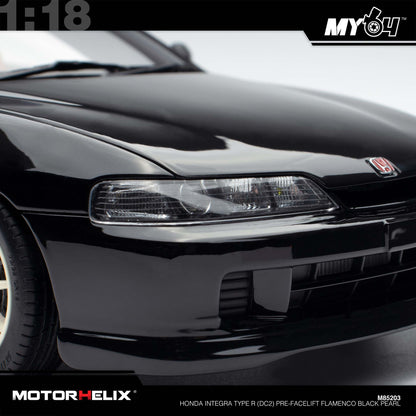 [Motorhelix] Honda Integra Type R (DC2) Pre-Facelift  - Flamenco Black Pearl