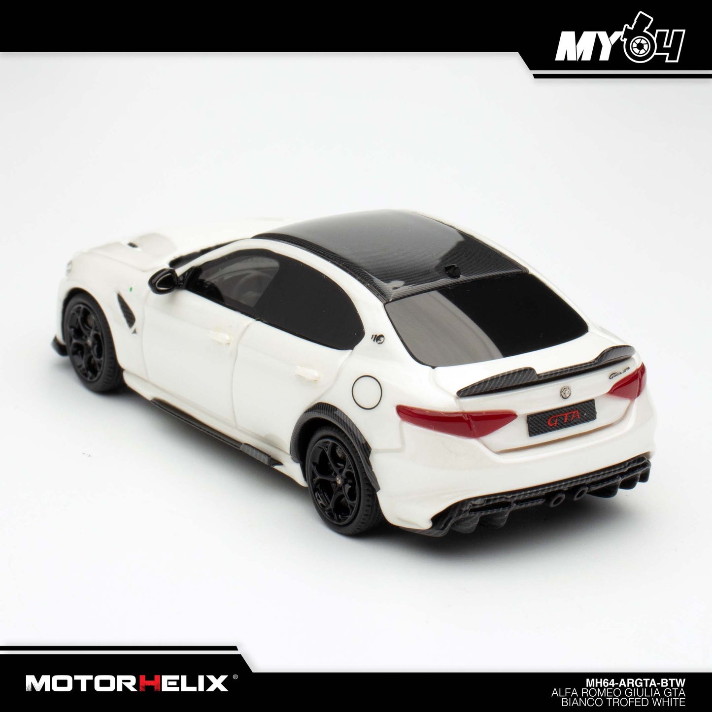 [Motorhelix] RESIN Alfa Romeo Giulia GTA