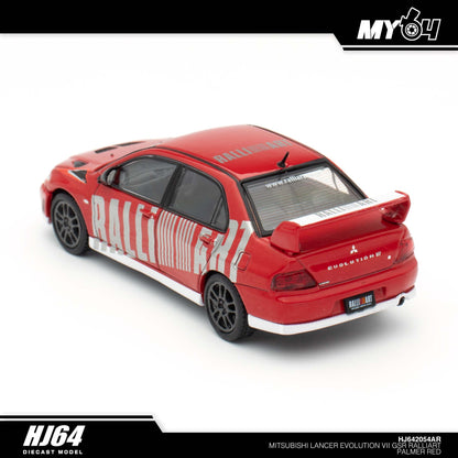 (UNSEAL UNIT) [Hobby Japan] Mitsubishi Lancer Evolution 7 GSR RALLIART - Palmer Red