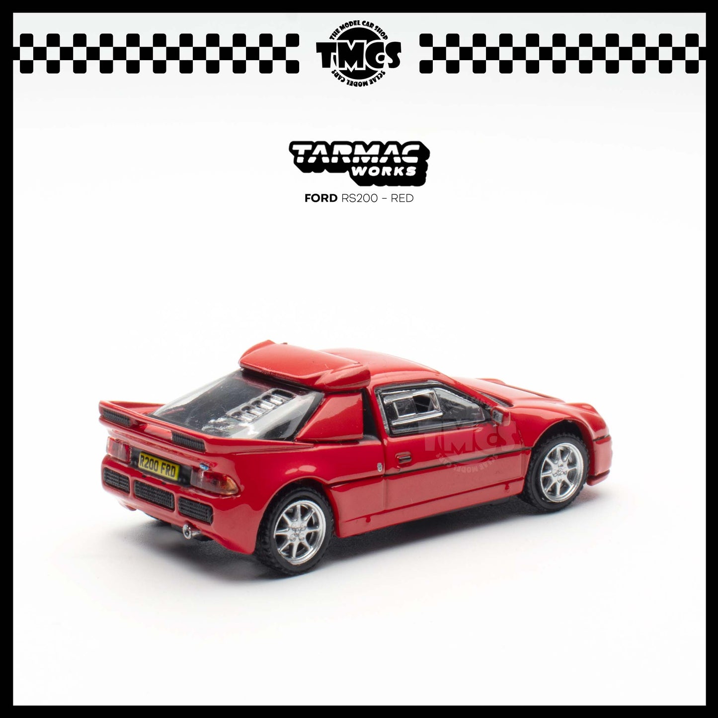 [Tarmac Works] Ford RS200 - Red