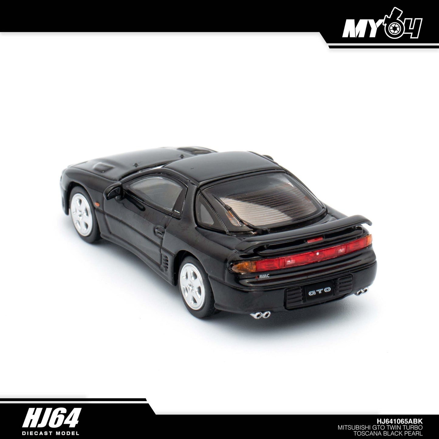 [Hobby Japan] Mitsubishi GTO Twin Turbo - Toscana Black