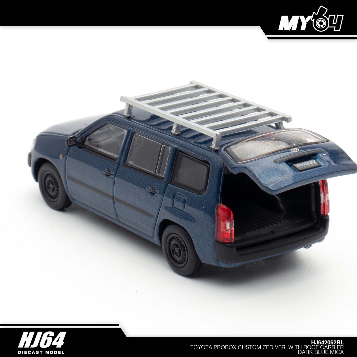 [Hobby Japan] Toyota Probox Customized ver. with Roof Carrier