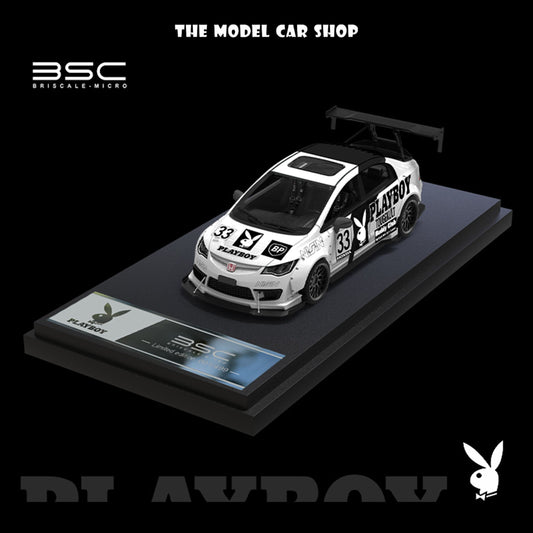 [BSC] Honda Civic FD2R - Play Boy White