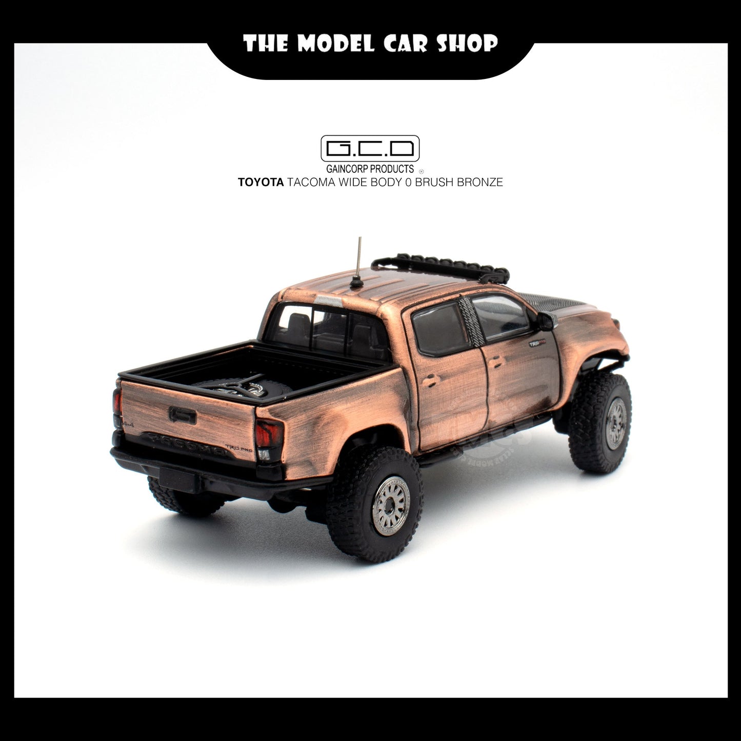 [GCD] Toyota Tacoma Wide Body - Brush Bronze (375)