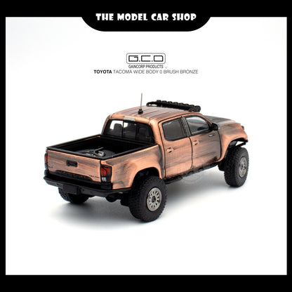 [GCD] Toyota Tacoma Wide Body - Brush Bronze (375)