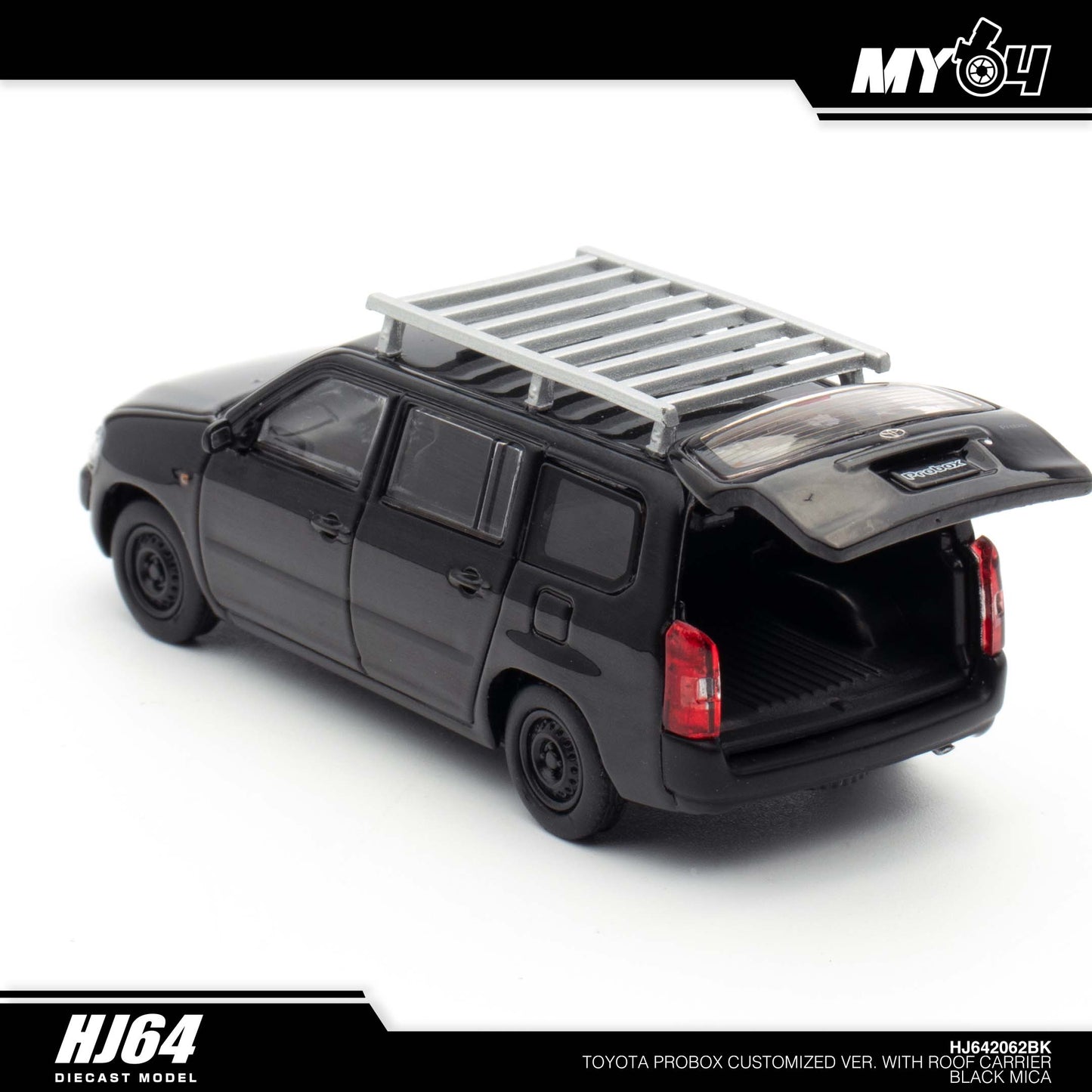 [Hobby Japan] Toyota Probox Customized ver. with Roof Carrier