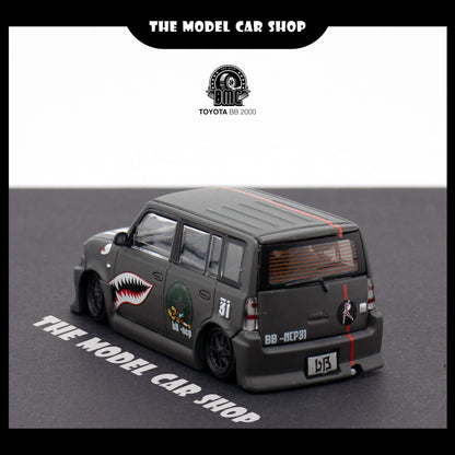 [BMC] Toyota bB 2000 - P40 Tiger (RHD) Limited