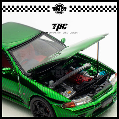 [TPC] Nissan Skyline R32 - Green Carbon