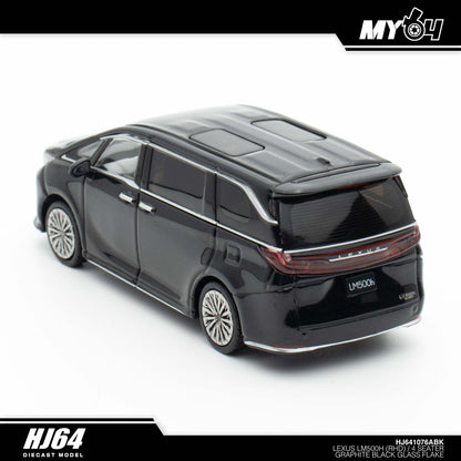 [Hobby Japan] Lexus LM500h (RHD) /4 Seater - Graphite Black Glass Flake