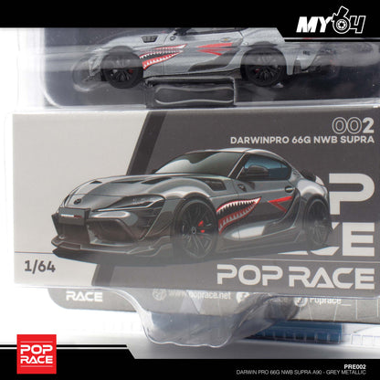 [Pop Race] Darwin Pro 66G NWB Supra A90 - Grey Metallic