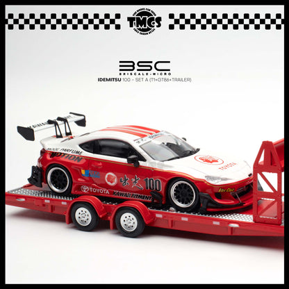 [BSC] 1:64 IDEMITSU 100 - Set A (T1+GT86+Trailer)