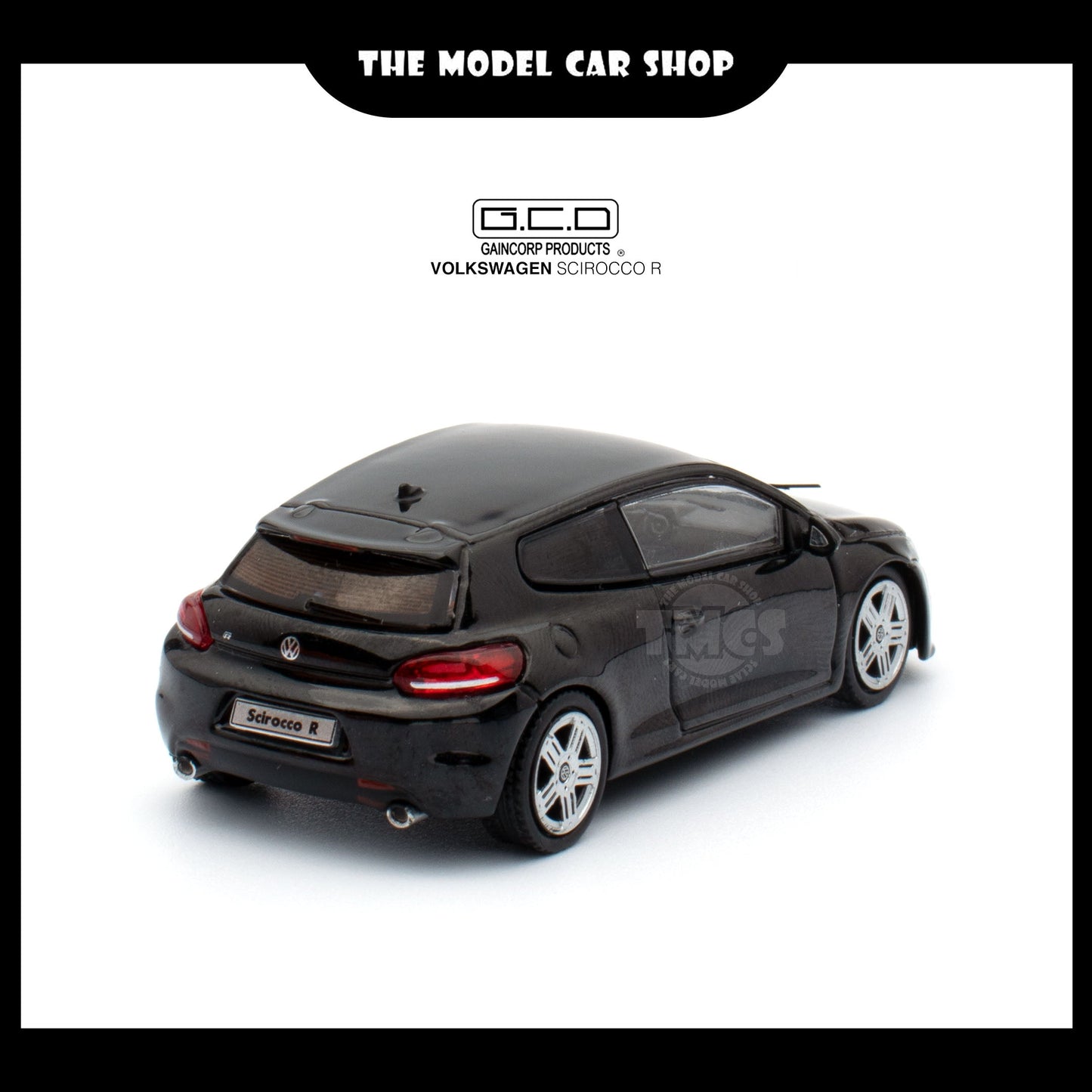 [GCD] 2009 Volkswagen Scirocco R - Black LHD (268)