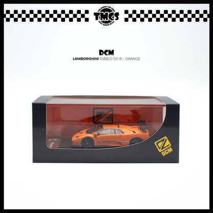 [DCM] Lamborghini Diablo GT-R - Orange