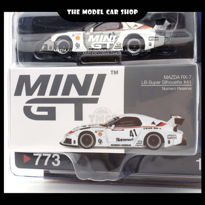 [MINI GT]  Mazda RX-7 LB-Super Silhouette #41 Numero Reserve Mijo Exclusive