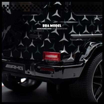 [BBA] 1:18 Mercedes-AMG G63 - Silver Star