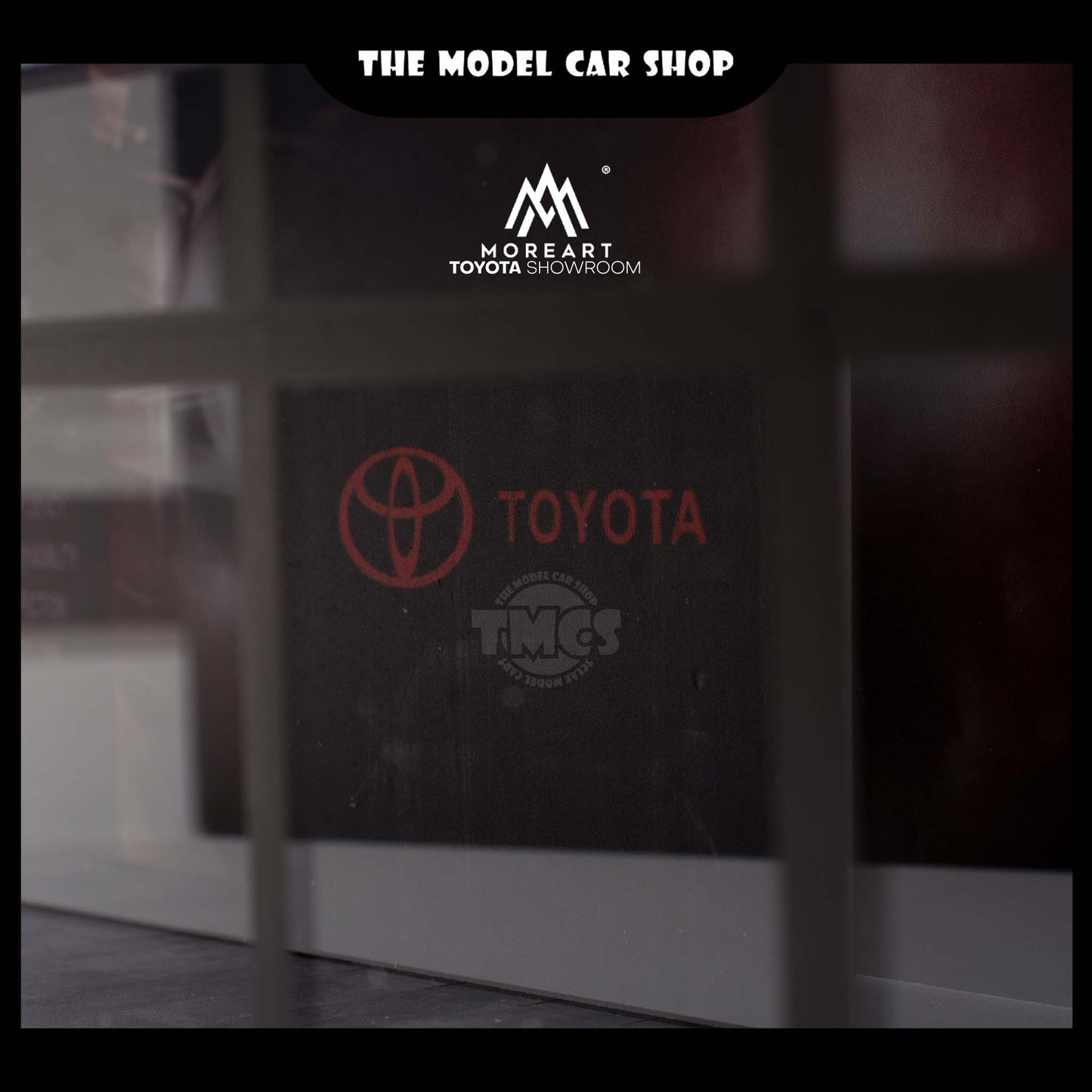 [More Art] Toyota Showroom