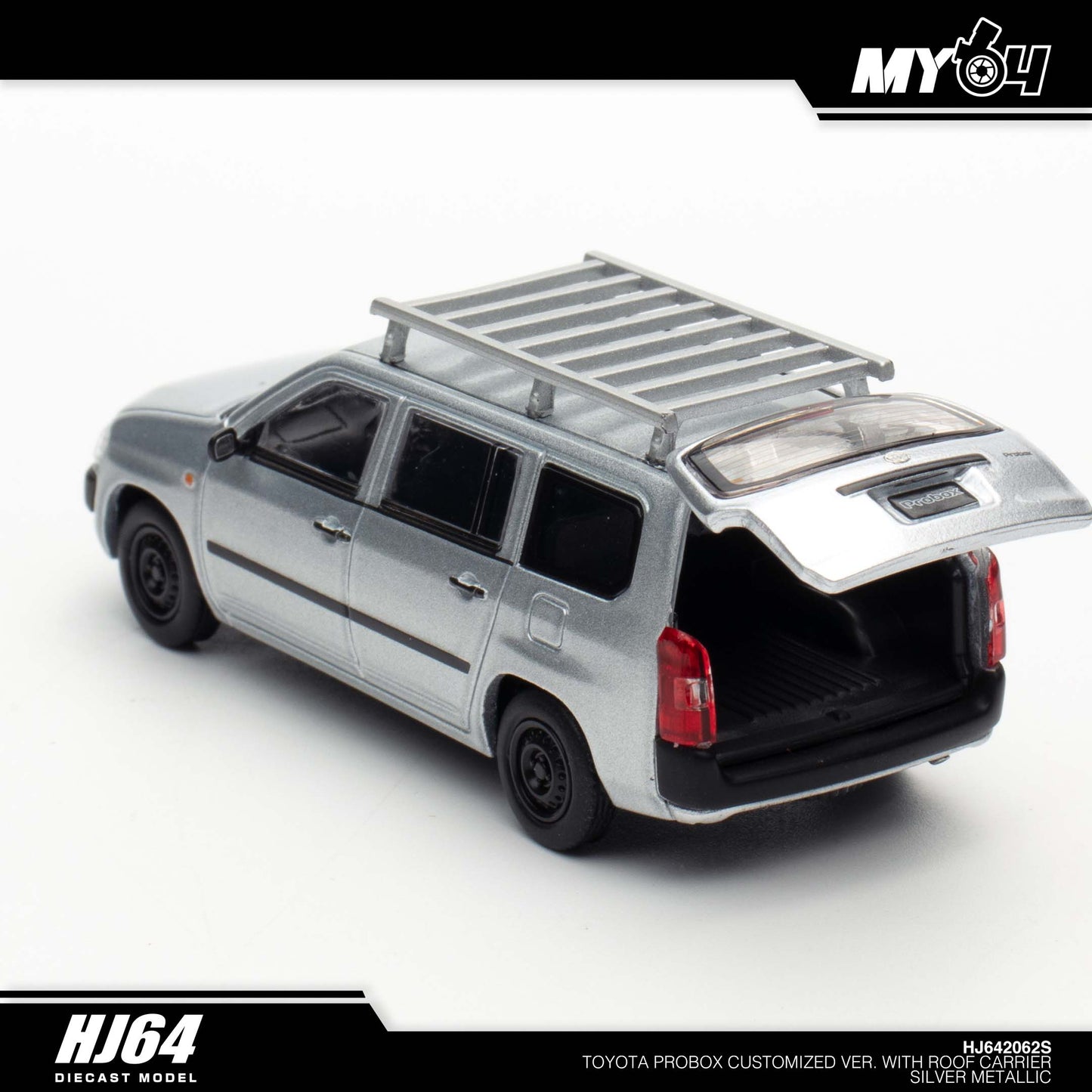 [Hobby Japan] Toyota Probox Customized ver. with Roof Carrier