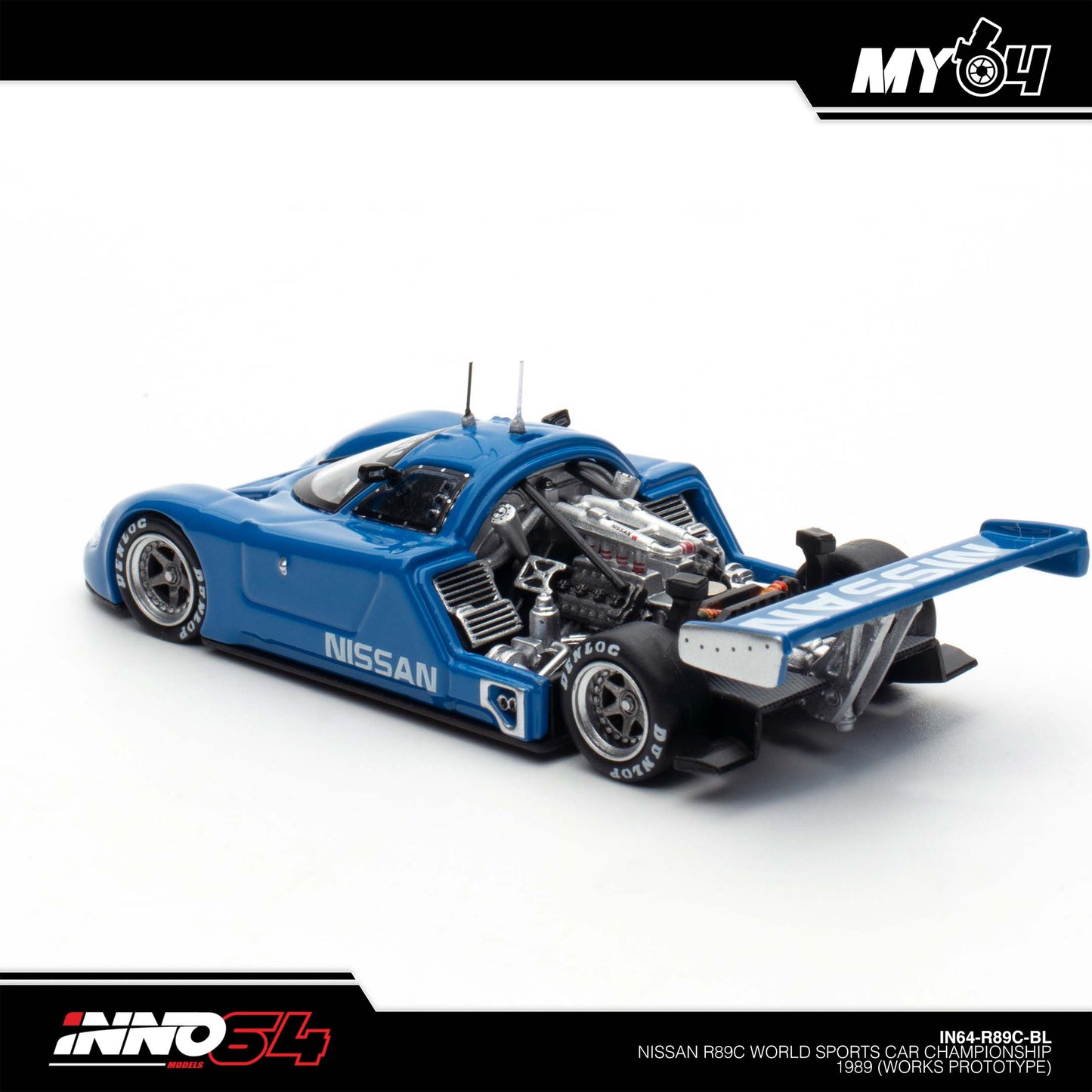 [INNO64] Nissan R89C - Blue