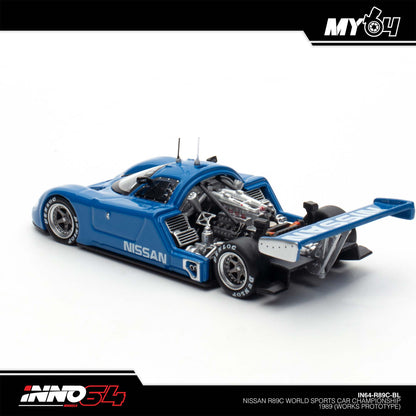 [INNO64] Nissan R89C - Blue