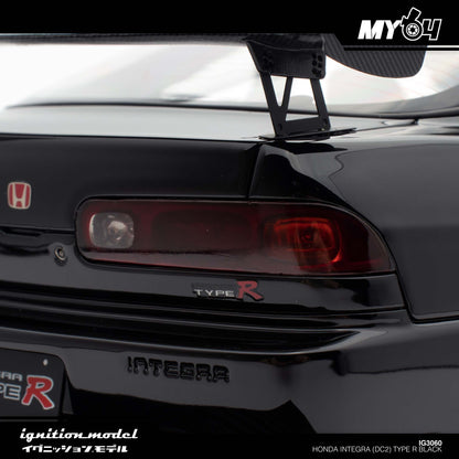 [Ignition Model] 1:18 Honda Integra (DC2) Type R - Black
