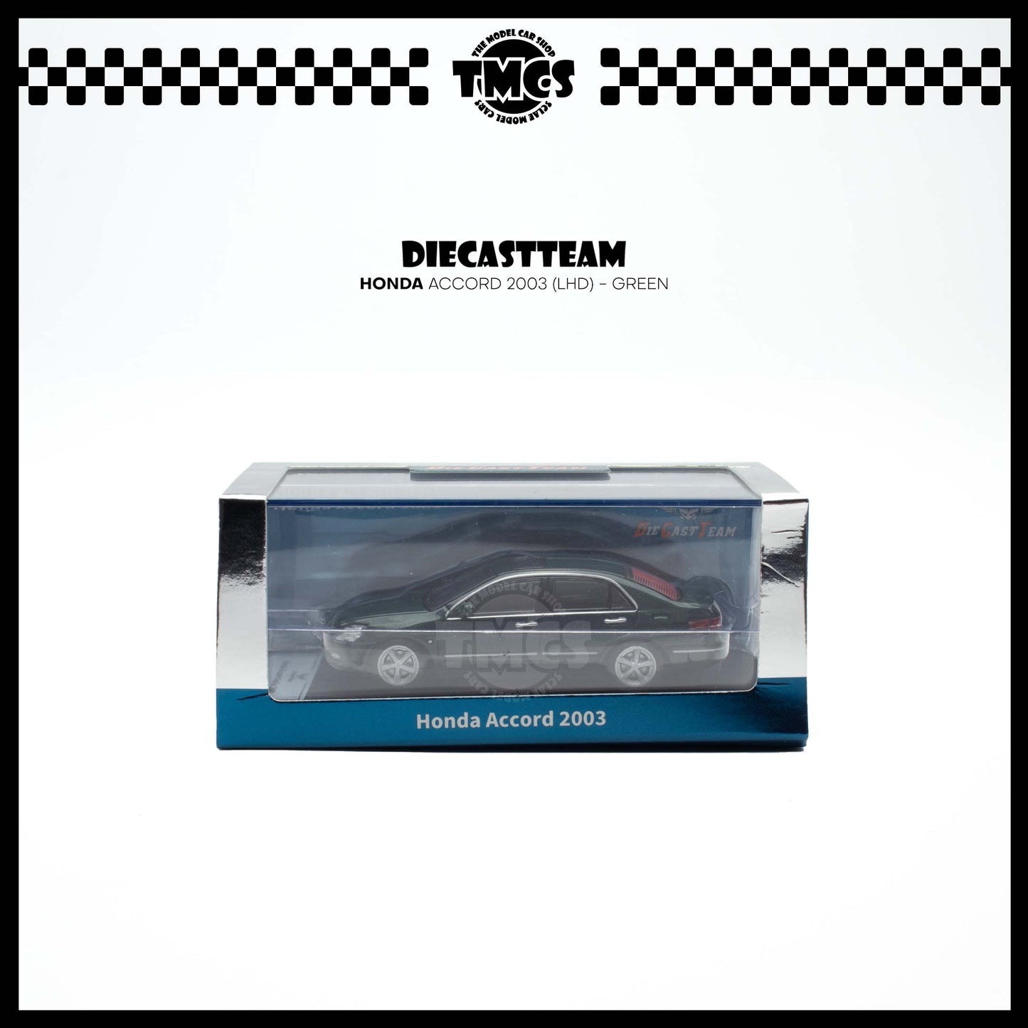 (UNSEAL UNIT) [DCT] Honda Accord 2003 (LHD) - Green