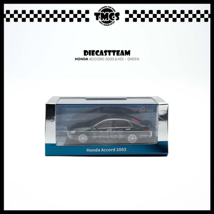 (UNSEAL UNIT) [DCT] Honda Accord 2003 (LHD) - Green