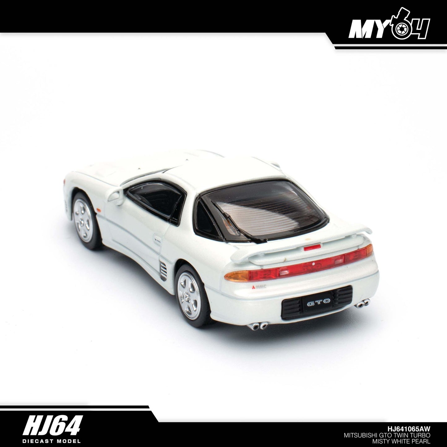 [Hobby Japan] Mitsubishi GTO Twin Turbo - Misty White Pearl