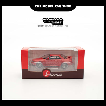 [Tarmac Works] Nissan Skyline GT-R (BNR32) - Red