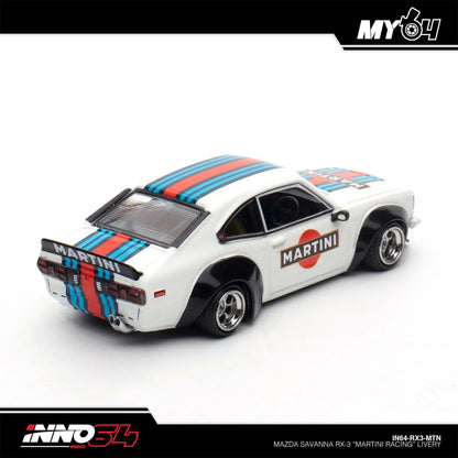 [INNO64] Mazda Savanna RX3 "Martini Racing" Livery
