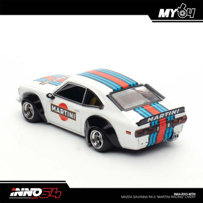 [INNO64] Mazda Savanna RX3 "Martini Racing" Livery