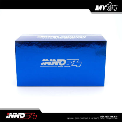 [INNO64] Nissan R89C Chrome Blue TMCS25 Event Dinner Car