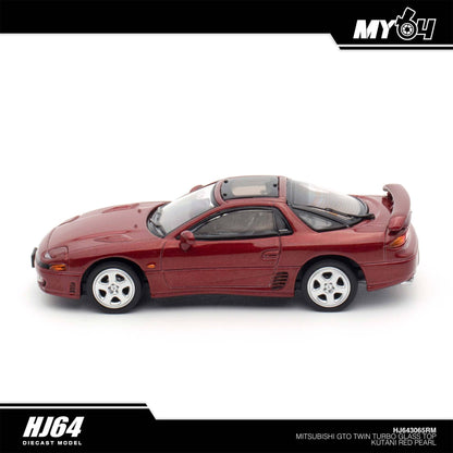 [Hobby Japan] Mitsubishi GTO Twin Turbo Glass Top - Kutani Red Pearl