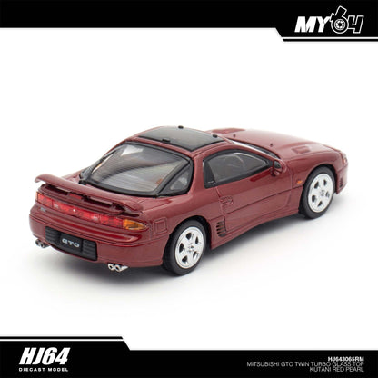 [Hobby Japan] Mitsubishi GTO Twin Turbo Glass Top - Kutani Red Pearl