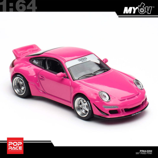 (UNSEAL UNIT) [Pop Race] 1:64 RWB 997 - Pink