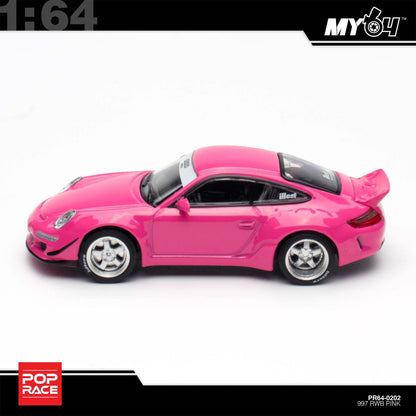 (UNSEAL UNIT) [Pop Race] 1:64 RWB 997 - Pink